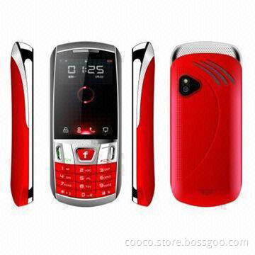 New Style 2.4-inch Loudspeaker Dual-SIM Standby Phones with Camera and FM Radio